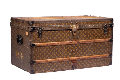 louis vuitton steamer trunk new|louis vuitton steamer trunk price.